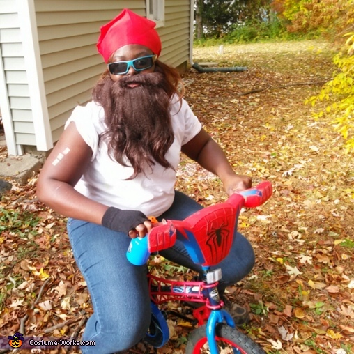 Biker Man Costume