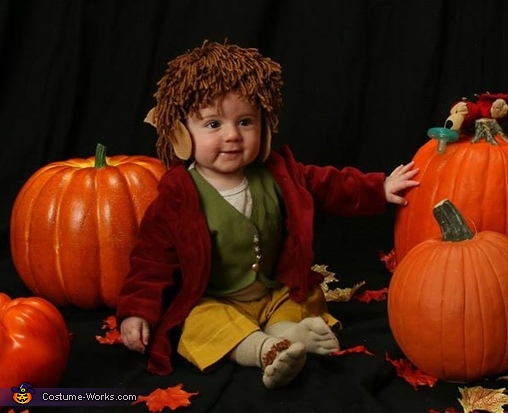 The Hobbit Bilbo Baggins Baby Costume