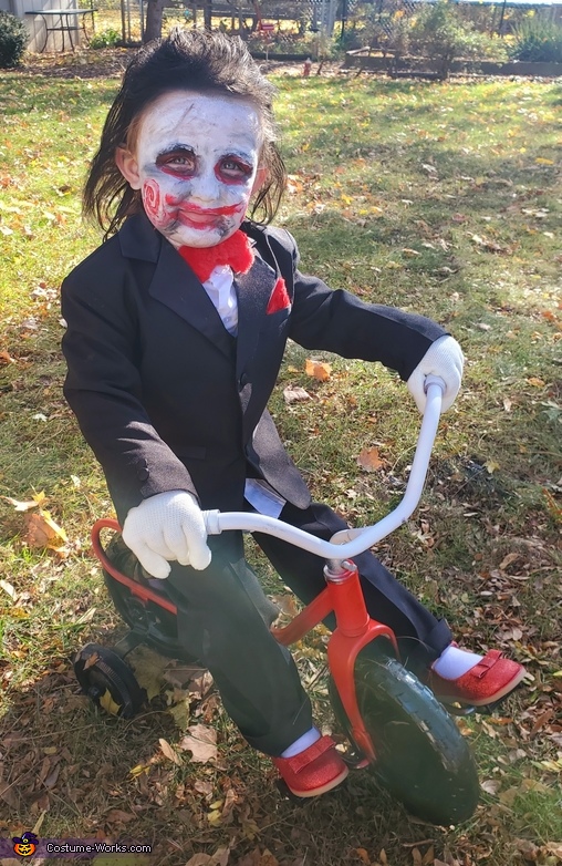 Billy from Saw Costume