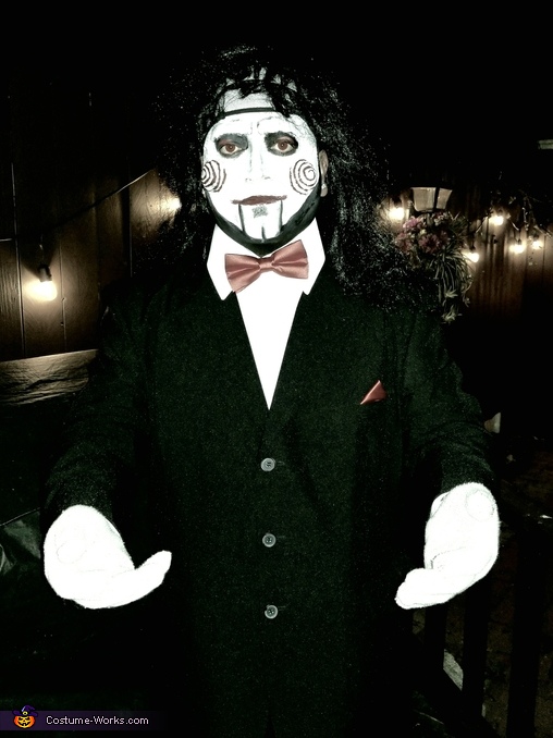 Billy the Jigsaw Puppet Costume