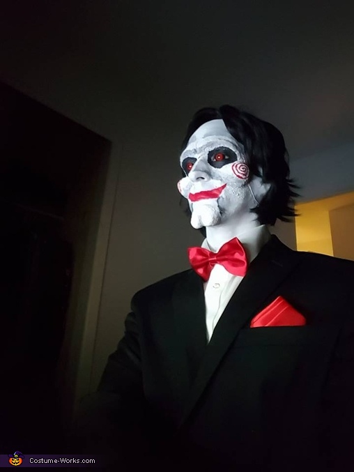 Billy the Puppet Costume