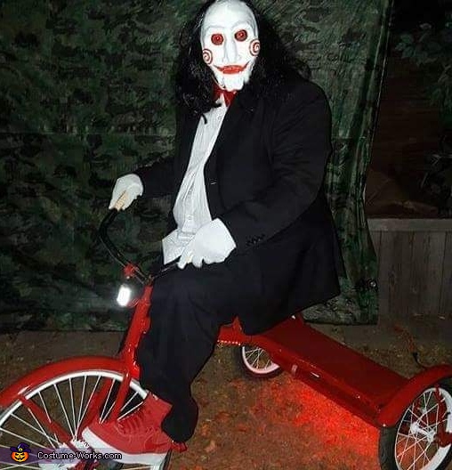 Billy the Puppet Costume