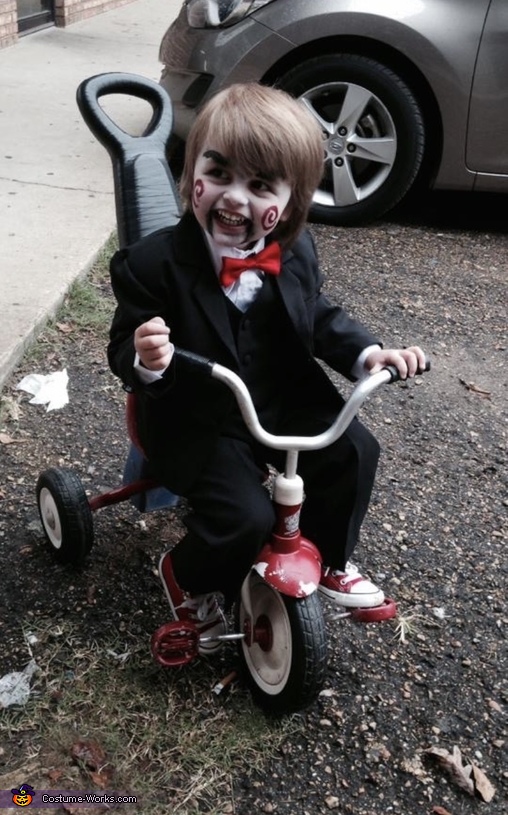 Billy the Puppet from Saw Costume - Photo 2/3
