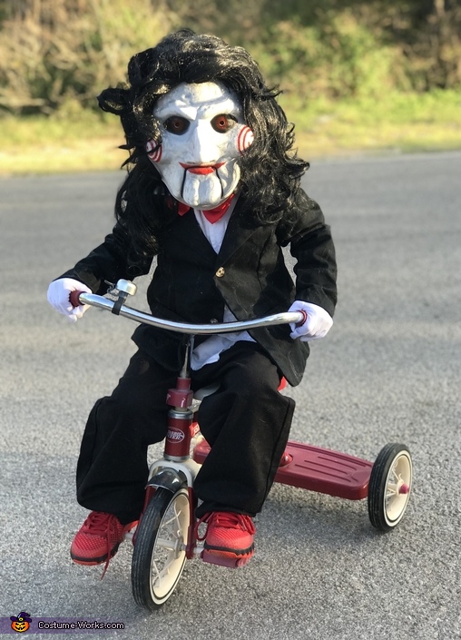 Billy the Puppet from Saw Child Costume