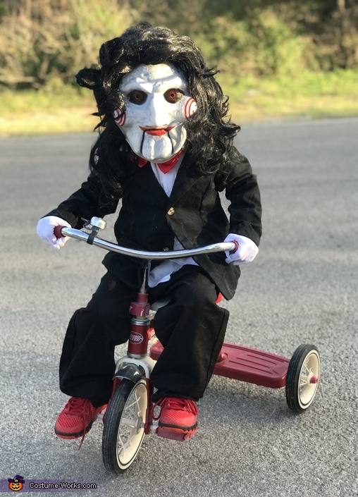 Billy the Puppet from Saw Child Costume Easy DIY Costumes