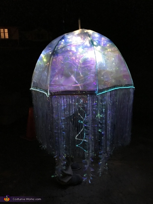 Bioluminescent Jellyfish Costume