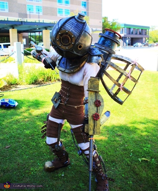 Little Sister Bioshock 2 Cosplay