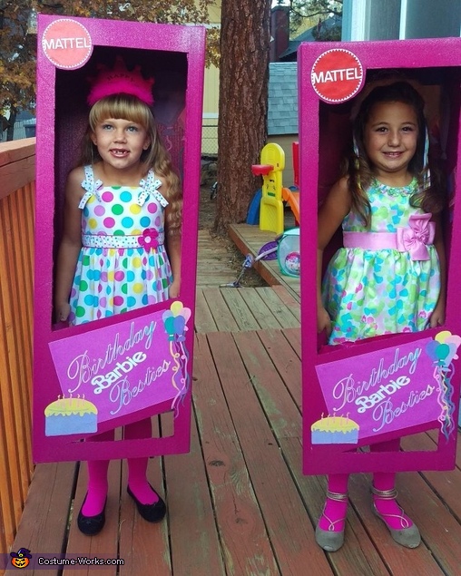 Birthday Barbie Besties Costume | Mind Blowing DIY Costumes