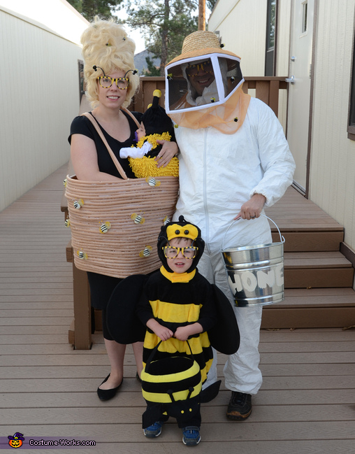 Bit-O-Honey Family Costume