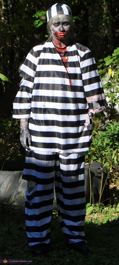 How To Make A Prisoner Costume For Halloween Ann S Blog