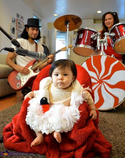 Bjrk and The White Stripes Costume