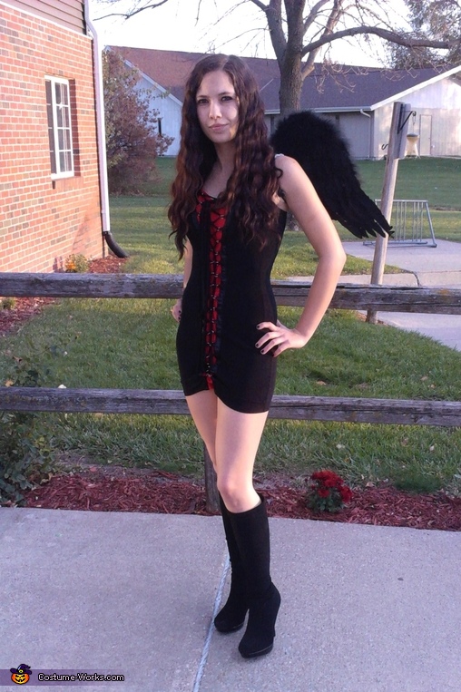 Black Angel Costume