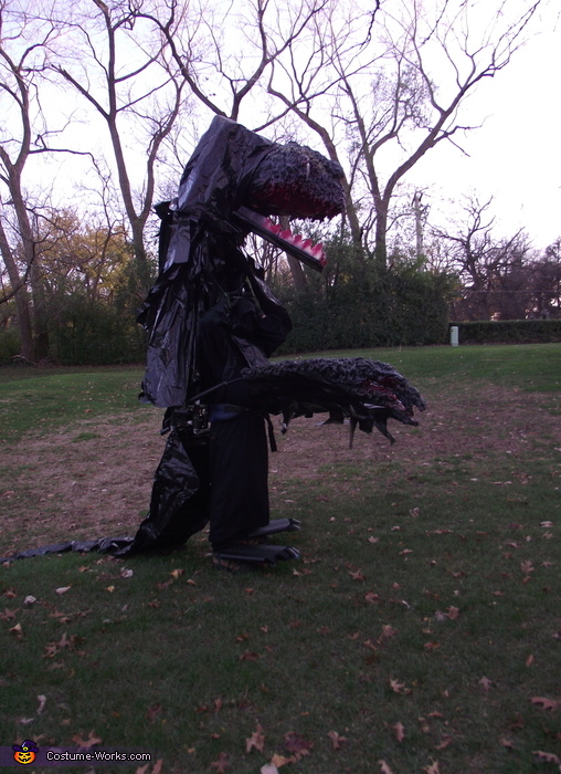 Black Dragon Costume | No-Sew DIY Costumes