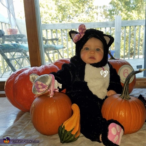 Black Kitty Cat Baby Costume | Best Halloween Costumes - Photo 2/4