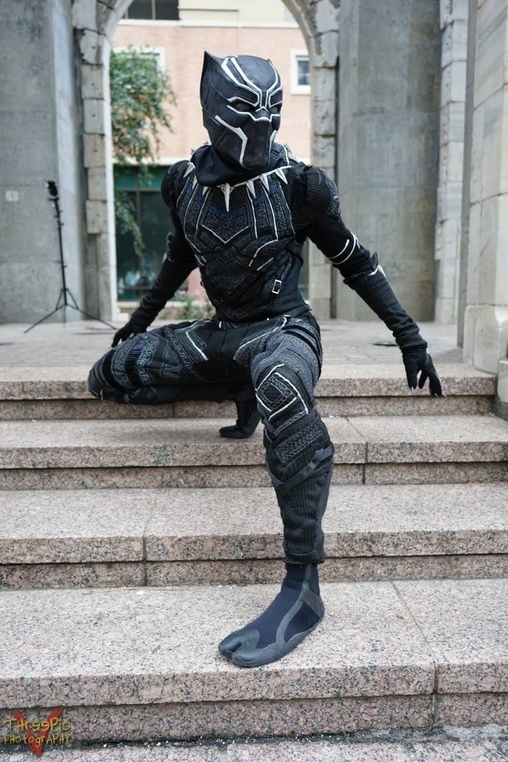 DIY Black Panther Costume