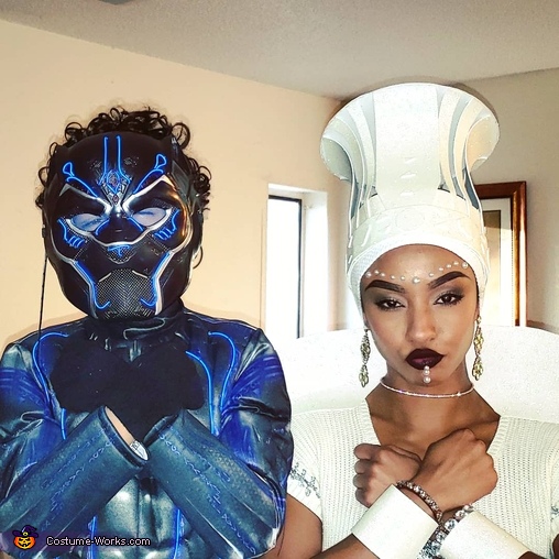 Black Panther & Queen Ramonda Costume