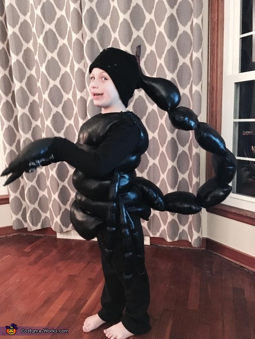 Black Scorpion Costume