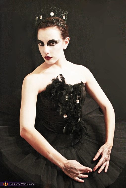 black swan costume ideas