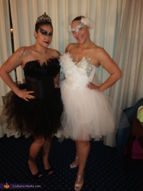 Black swan hot sale dress up