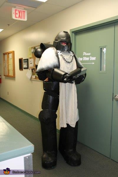 Black Templar Costume