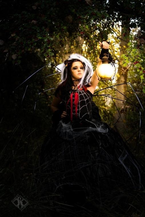 Black Widow Costume Unique DIY Costu image