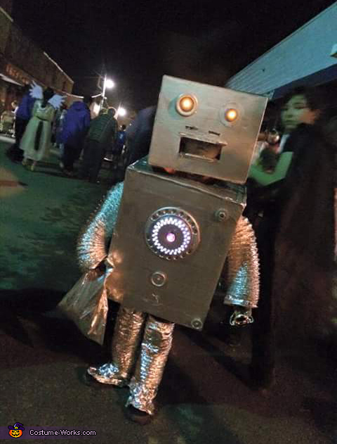 Blayze the Robot Costume