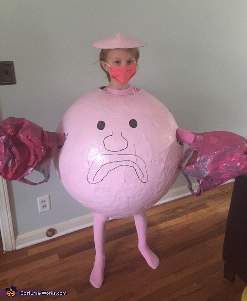 Blobfish Costume