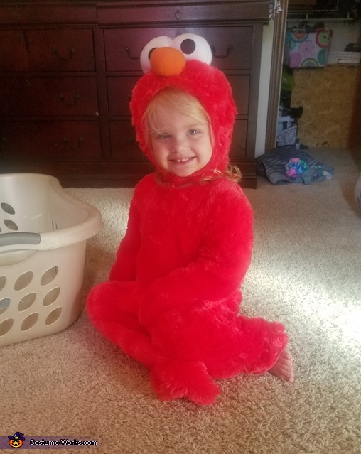 Blonde Elmo Costume Best Halloween Costumes, 60% OFF