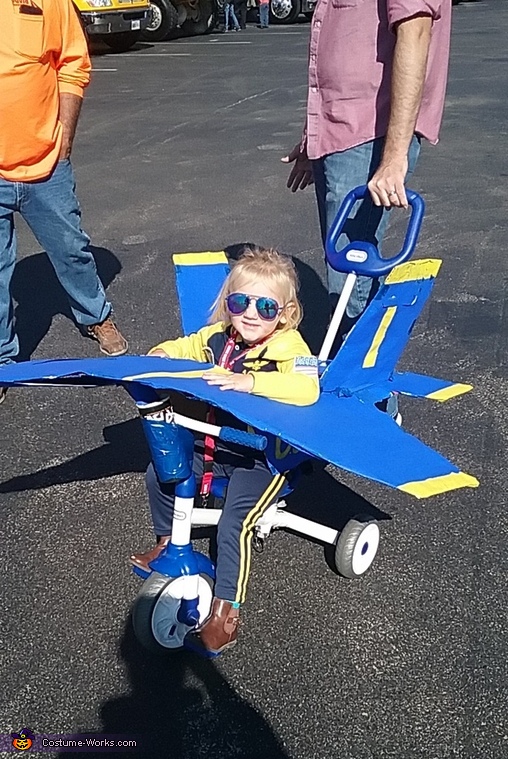 Blue Angels Pilot and Airplane Costume