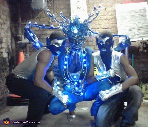 Blue Avatar Costume