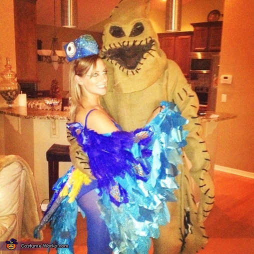 Blue Macaw and Oogie Boogie Costume