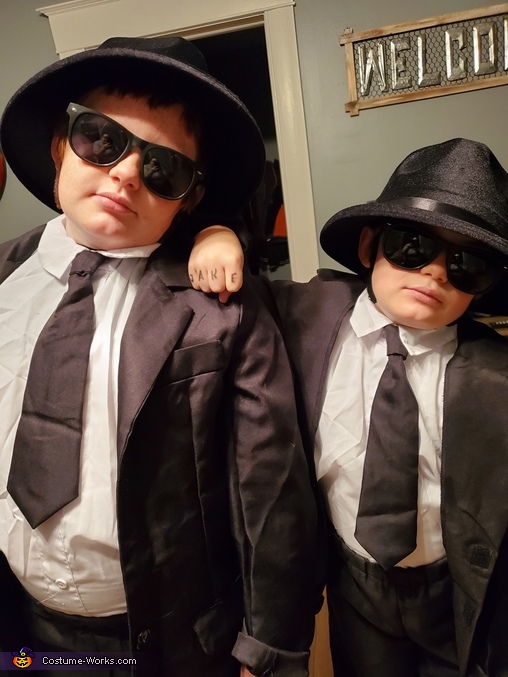 Blues Brothers Costume