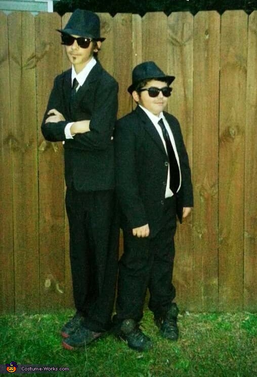 Blues Brothers Costume For Cosplay & Halloween 2024