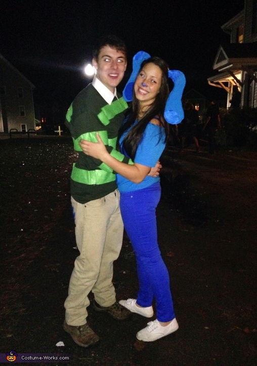 Blue's Clues Couples Costume