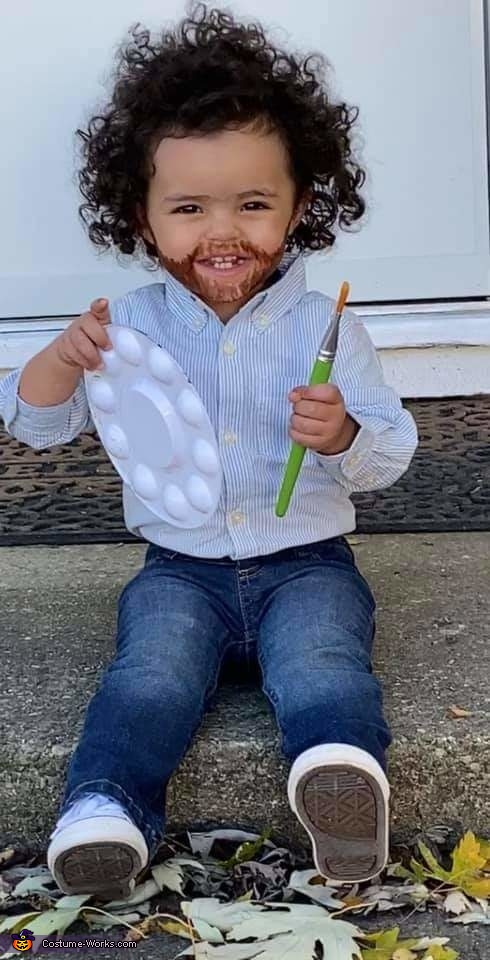 Bob Ross Costume