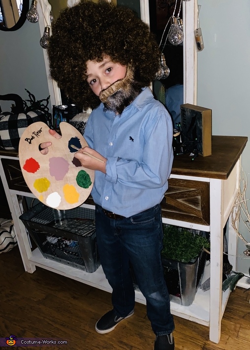 Bob Ross Costume