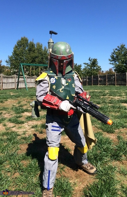 diy boba fett costume