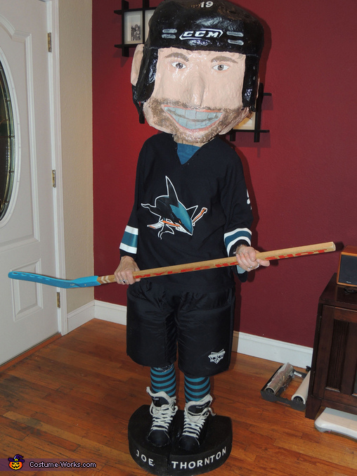 Bobble Head Joe Thornton Costume