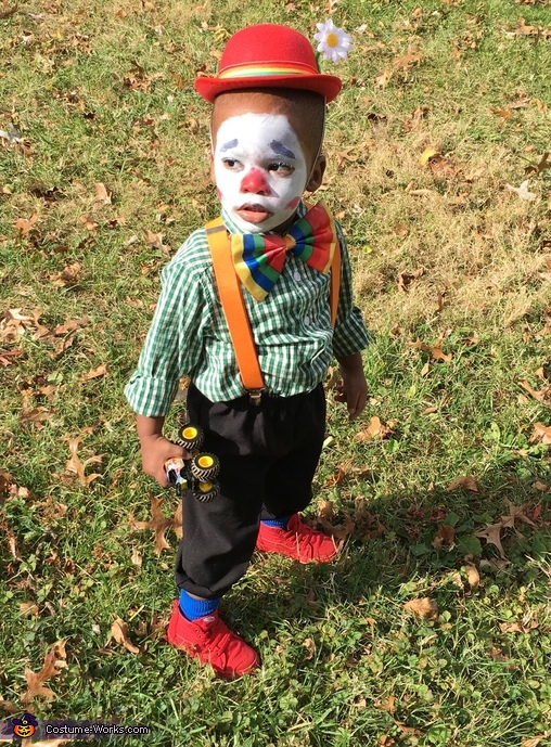 Bobby the Clown Costume | Last Minute Costume Ideas