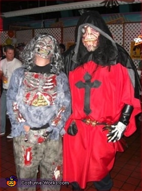 Zombie & Knight Costumes