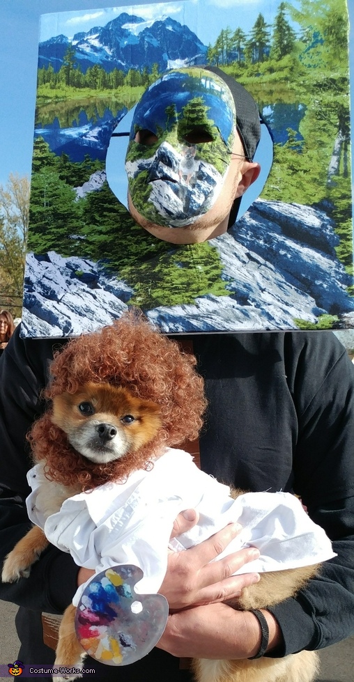 Bob s dog Ross Costume