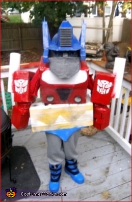 Transformers Movie Optimus Prime Costume