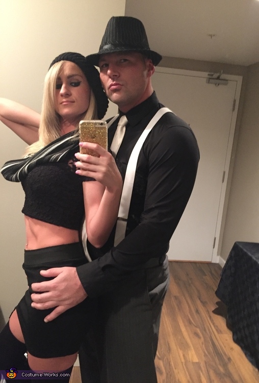 bonnie and clyde halloween costume for couples
