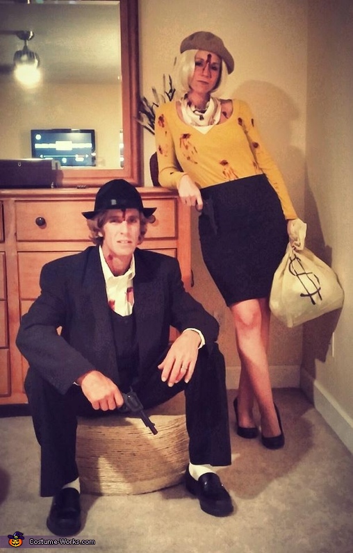 Bonnie and Clyde Costume