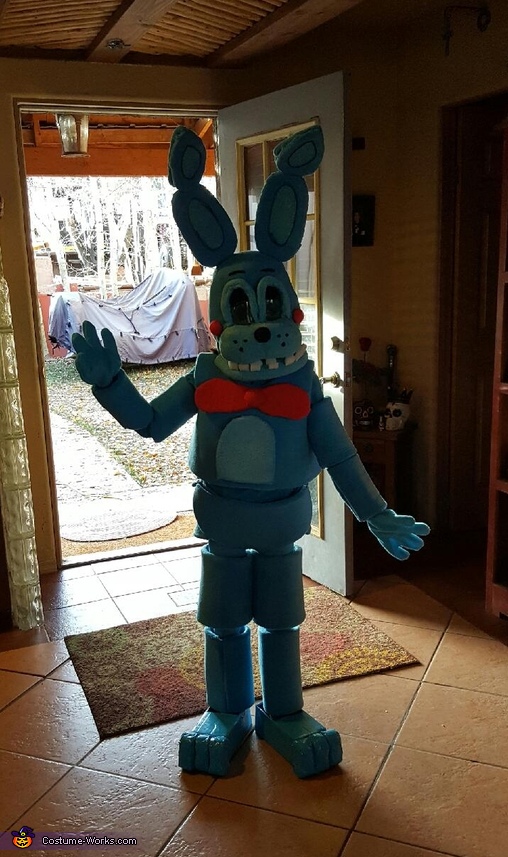 Bonnie Bunny Costume | Easy DIY Costumes