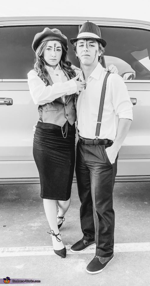 Bonnie & Clyde Costume