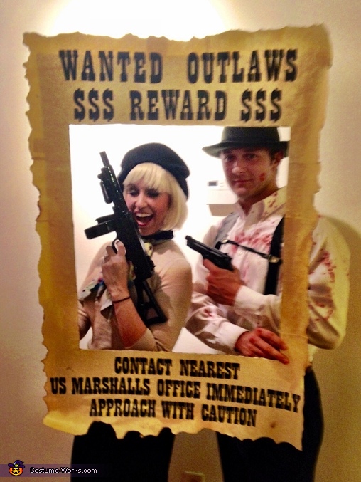 Bonnie & Clyde Costume