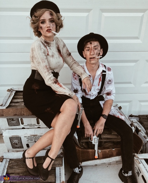 Bonnie & Clyde Costume | How-to Guide - Photo 2/2