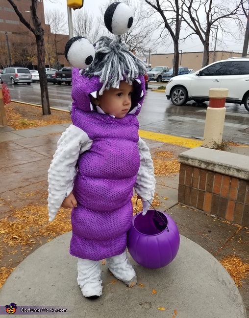 Boo Baby Costume