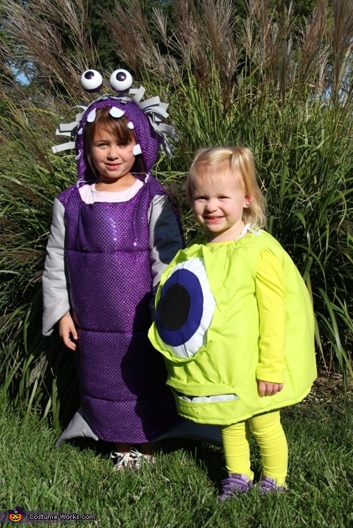 Boo and Mike Wazowski Costume